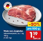 Wade vom Jungbullen von  im aktuellen Netto Marken-Discount Prospekt für 1,19 €