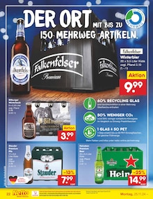 Bitburger im Netto Marken-Discount Prospekt "Aktuelle Angebote" mit 55 Seiten (Dinslaken)