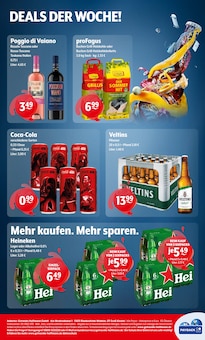 Coca Cola im Getränke Hoffmann Prospekt "Aktuelle Angebote" mit 9 Seiten (Cottbus)