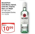 Carta Blanca im Angebot bei GLOBUS in Neunkirchen Carta Blanca Angebote von Bacardi bei GLOBUS Neunkirchen für 10,99 €