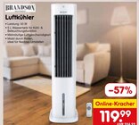 Luftkühler von Brandson für 119,99 € bei Netto Marken-Discount im Angebot Luftkühler von Brandson im aktuellen Netto Marken-Discount Prospekt