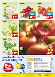 Erdbeeren Angebot & Preis im aktuellen Netto Marken-Discount Prospekt Erdbeeren Angebot im aktuellen Netto Marken-Discount Prospekt auf Seite 13