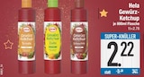 Gewürz-Ketchup Tomate im EDEKA Prospekt Gewürz-Ketchup Tomate von Hela im aktuellen EDEKA Prospekt für 2,22 €