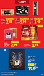 Prix et réduction Infusion dans le prospectus Lidl en cours Offre Infusion dans le catalogue Lidl du moment à la page 25