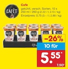 Cafe bei Netto Marken-Discount im Prospekt "" für 5,55 €