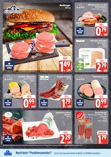 Mettwurst im EDEKA Prospekt "Top Angebote" mit 28 Seiten (Hamburg)