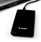 Disque dur externe USB 3.2 - VERBATIM en promo chez Super U Montpellier à 89,99 €