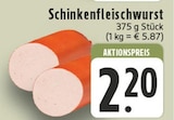 Schinkenfleischwurst bei E center im Prospekt "" für 2,20 €