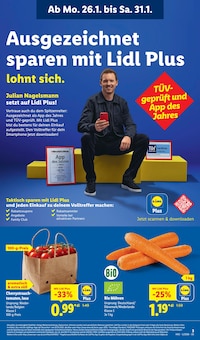 Gemüse im aktuellen Lidl Prospekt (Chemnitz) Gemüse im Lidl Prospekt "LIDL LOHNT SICH" mit 66 Seiten (Chemnitz)
