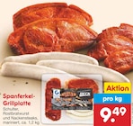 Spanferkel-Grillplatte im Netto Marken-Discount Prospekt Spanferkel-Grillplatte von Beck im aktuellen Netto Marken-Discount Prospekt für 9,49 €