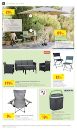 Offre Parasol dans le catalogue Intermarché Hyper du moment à la page 48