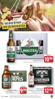 Bier im EDEKA Prospekt "Aktuelle Angebote" mit 58 Seiten (Kaiserslautern)
