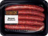 EDEKA Dranske - Merguez-Bratwurst Angebot im Prospekt Merguez-Bratwurst bei EDEKA im Dranske Prospekt für 3,99 €