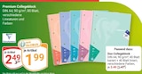 Premium Collegeblock Angebote von Clairefontaine bei GLOBUS Viersen für 1,99 €