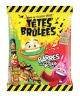 Bonbons Barres de Rire - Têtes Brûlées dans le catalogue Intermarché Super