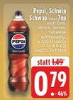 Zero Zucker Angebote von Pepsi bei E center Essen für 0,79 €