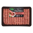 12 chipolatas supérieures façon charcutière SOCOPA - SOCOPA (SOCOPA CHERR en promo chez Carrefour Besançon à 5,50 €