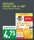 Vitamin C 1000 +D3+Zink Angebote von Doppelherz bei Marktkauf Herne für 4,75 €