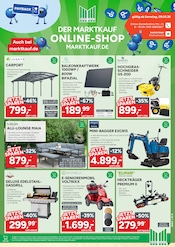 Aktueller Marktkauf Prospekt mit Gartenmöbel, "Top Angebote", Seite 35