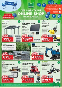 Marktkauf Prospekt der aktuellen Woche, gĂĽltig von 11.05.2026 bis 16.05.2026 Aktueller Marktkauf Prospekt "Top Angebote" mit 36 Seiten