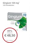 Gingium bei LINDA im Wesseling Prospekt für 48,50 €