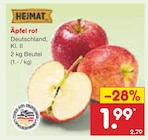 Äpfel rot Angebote von Heimat bei Netto Marken-Discount Freiburg für 1,99 €