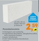 Porenbetonstein bei Globus-Baumarkt im Rottenburg Prospekt für 2,59 €