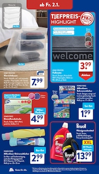 Fußmatte Angebot im ALDI SÜD Prospekt, gültig von 29.12.2025 bis 03.01.2026 Fußmatte Angebot im aktuellen ALDI SÜD Prospekt auf Seite 24
