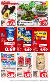Aktueller Kaufland Prospekt mit Salat, "Aktuelle Angebote", Seite 2
