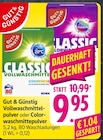 EDEKA Münster - Vollwaschmittelpulver Angebot im Prospekt Vollwaschmittelpulver bei EDEKA im Münster Prospekt für 9,95 €
