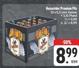 Premium Pils Angebote von Hasseröder bei EDEKA Coburg für 8,99 €