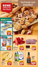 REWE Supermarkt Prospekt der aktuellen Woche mit 20 Seiten, gültig von 17.11.2025 bis 22.11.2025, in Lorch und Umgebung Aktueller REWE Supermarkt Prospekt in Lorch und Umgebung, "Dein Markt" mit 20 Seiten, 17.11.2025 - 22.11.2025