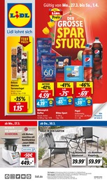 Lidl Prospekt "LIDL LOHNT SICH" für Gauting, 63 Seiten, 27.03.2023 - 01.04.2023 Lidl Prospekt "LIDL LOHNT SICH" für Gauting, 63 Seiten, 27.03.2023 - 01.04.2023