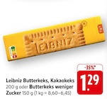 Butterkeks im Angebot bei EDEKA in Ettlingen Butterkeks Angebote von Leibniz bei EDEKA Ettlingen für 1,29 €
