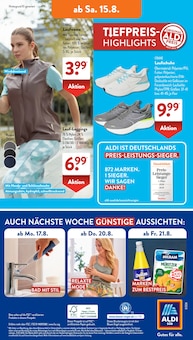 ALDI SÜD Prospekt der aktuellen Woche, gültig von 10.08.2026 bis 15.08.2026 Aktueller ALDI SÜD Prospekt "Gutes für Alle." mit 30 Seiten