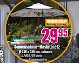 Sonnenschirm-Moskitonetz im Angebot bei Hornbach in Meerbusch Sonnenschirm-Moskitonetz Angebote von Windhager bei Hornbach Meerbusch für 29,95 €