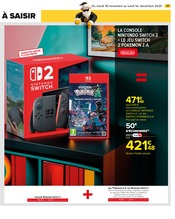 Pokémon Angebote im Prospekt "BLACK FRIDAY" von Carrefour auf Seite 19