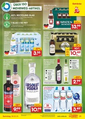 Aktueller Netto Marken-Discount Prospekt mit Wodka, "Aktuelle Angebote", Seite 33