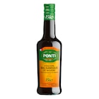 Vinaigre Balsamique de Modène Bio - PONTI en promo chez Carrefour Vinaigre Balsamique de Modène Bio - PONTI dans le catalogue Carrefour