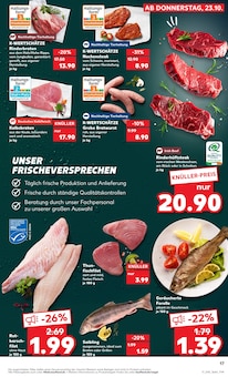 Fleisch im aktuellen Kaufland Prospekt (Magdeburg) Fleisch im Kaufland Prospekt "Aktuelle Angebote" mit 61 Seiten (Magdeburg)