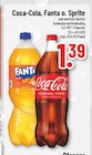 Aktuelle Cola Angebote bei Marktkauf in Hemer Aktuelles Coca-Cola, Fanta oder Sprite Angebot bei Marktkauf in Hemer ab 1,39 €