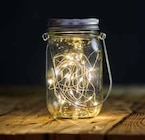 LED-Solar-Lichterdraht im Glas bei Sonderpreis Baumarkt im Neuötting Prospekt für 2,49 €