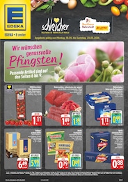 EDEKA Prospekt für Suhl mit 30 Seiten EDEKA Prospekt für Suhl: "Wir lieben Lebensmittel!", 30 Seiten, 18.05.2026 - 23.05.2026