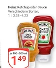 GLOBUS - Ketchup Angebot im Prospekt Ketchup bei GLOBUS im Prospekt "" für 1,49 €