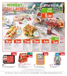 Catalogue Supermarchés Match, 03/06/2025 - 15/06/2025, C'EST TOUS LES JOURS LE MARCHÉ, 22 pages Prospectus Supermarchés Match en cours, "C'EST TOUS LES JOURS LE MARCHÉ", 22 pages