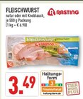 Fleischwurst natur Angebote von Rasting bei Marktkauf Bielefeld für 3,49 €