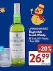 Oak Select Single Malt Scotch Whisky von Laphroaig im aktuellen ALDI SÜD Prospekt für 26,99 €