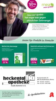 Aktueller mea - meine apotheke Prospekt für Heidenheim (Brenz) mit  Seiten