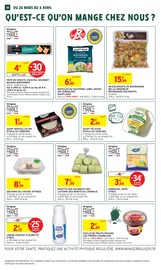 Promos Lait dans le catalogue "MERVEILLEUSES PÂQUES" de Intermarché Contact Lait en promo dans le catalogue Intermarché Contact à la page 14