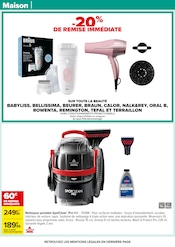 Tefal Angebote im Prospekt "PRODUITS LAITIERS & VÉGÉTAUX !" von Carrefour Tefal Angebote im Prospekt "PRODUITS LAITIERS & VÉGÉTAUX !" von Carrefour auf Seite 79